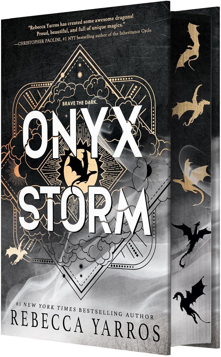 Onyx Storm (Edición Limitada Deluxe) 